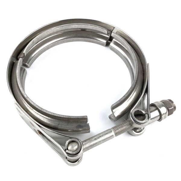 Heavy Duty Mfg Clamp, V-Clamp, Pipe Od 3.5 In.0, 3.5 In. Pipe Od, Detroit 8V-71 21-113-1/2 - main